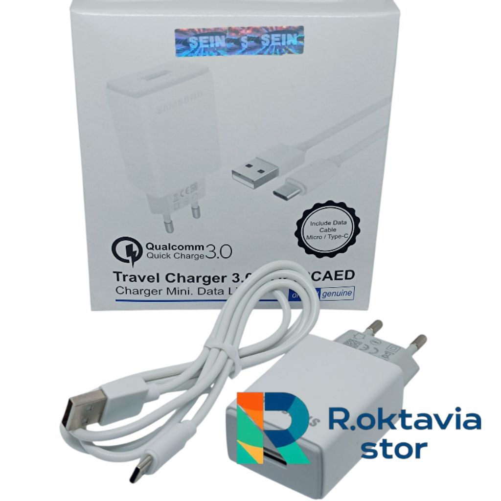 CHARGER CASAN SAMSUNG A51 A20 A20S ORI