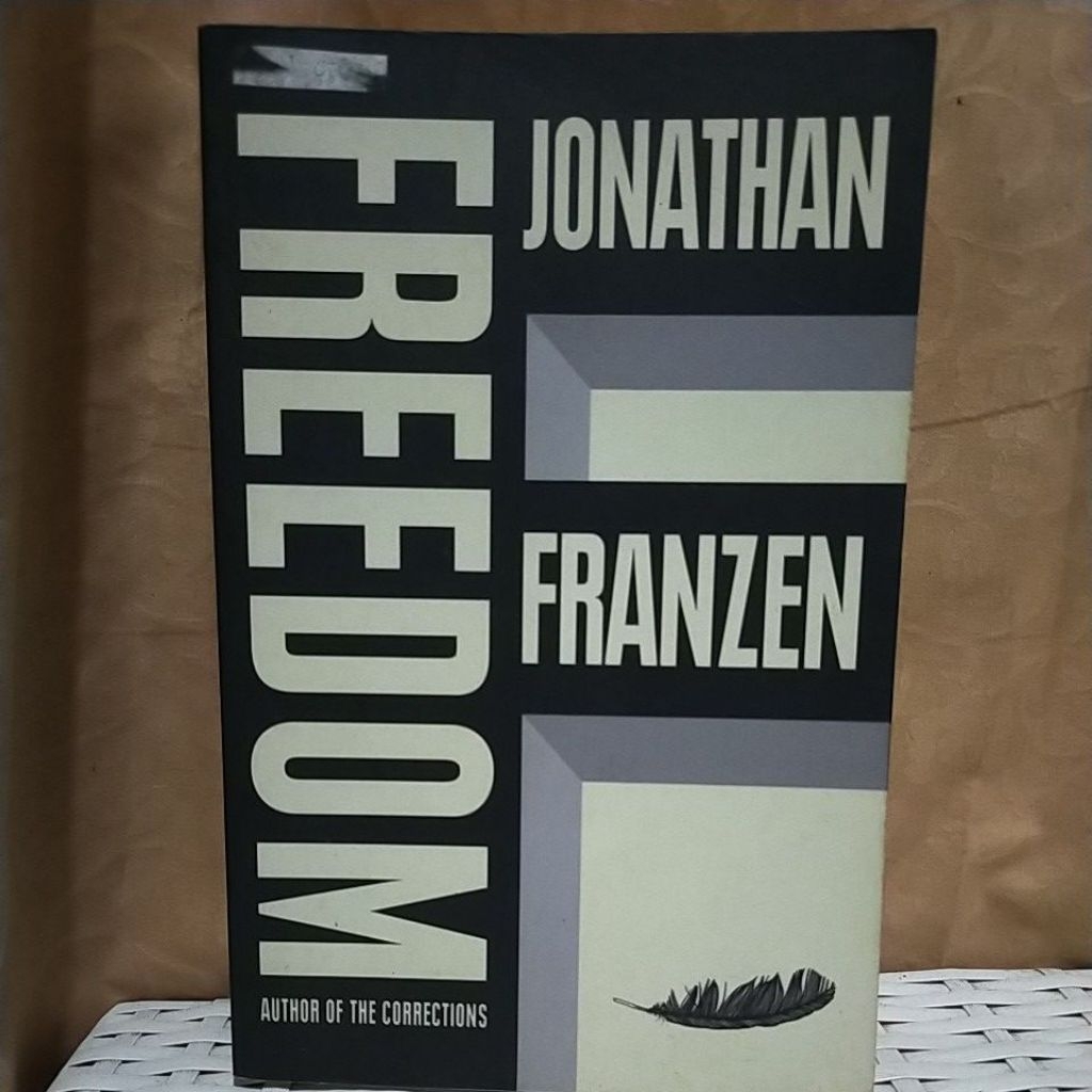 JONATHAN FRANZEN - FREEDOM