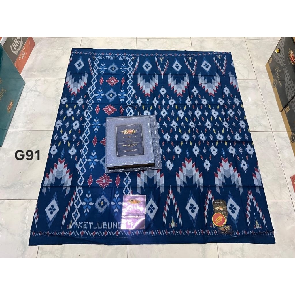 Ketjubung goyor fiber grid  gold