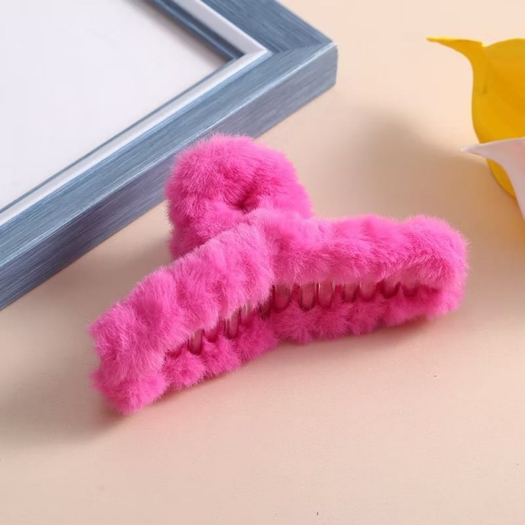 JEPIT RAMBUT KOREA BULU HALUS/JEDAI BULU RAMBUT KOREA/JEPIT RAMBUT BULU