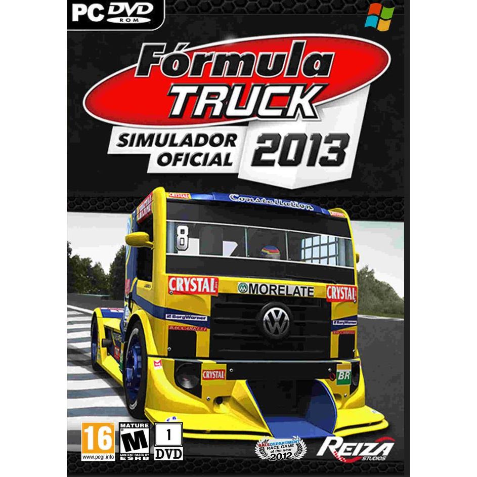 PC Games Formula Truck SImulator 2013 - Racing Simulator Games