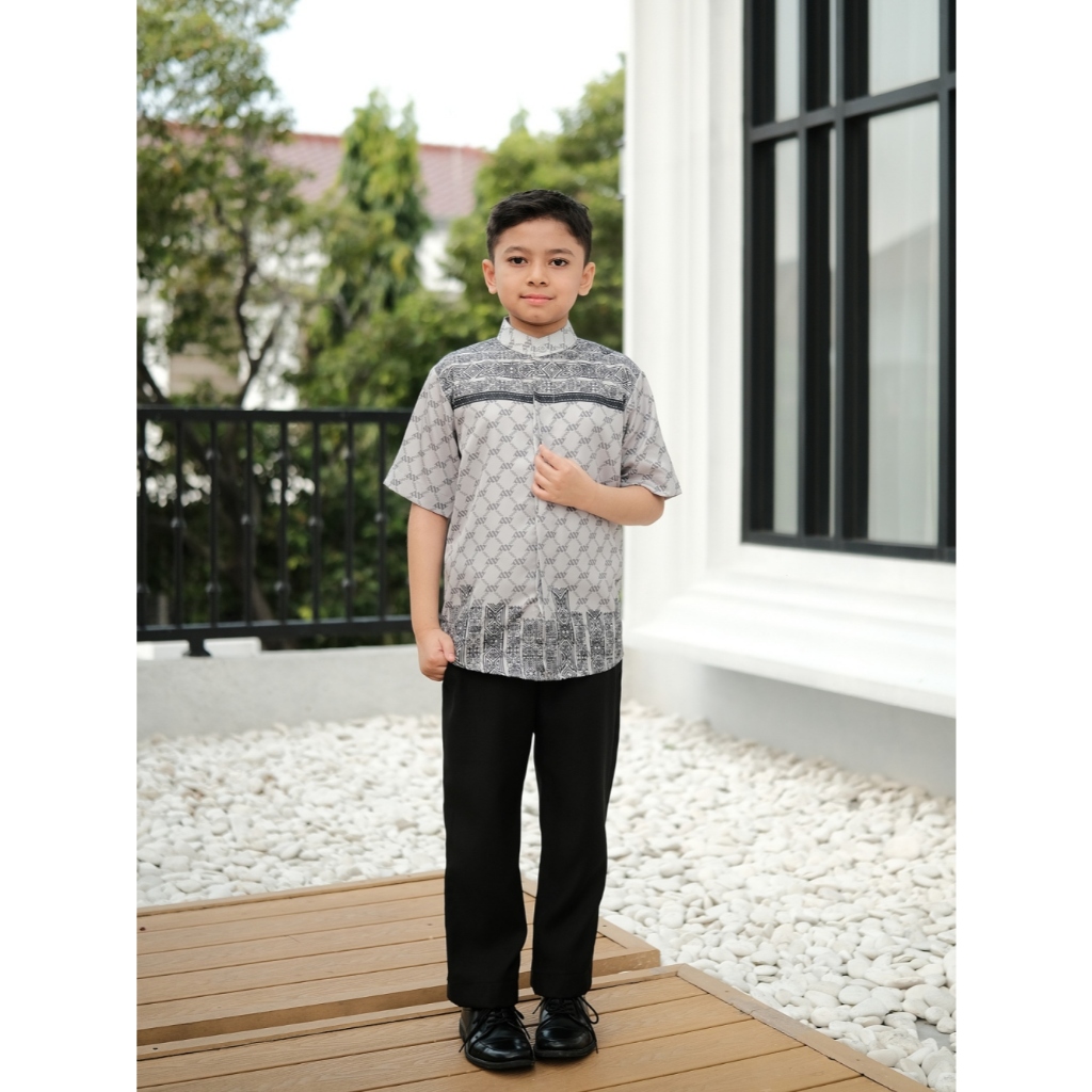 Alcavella - Mayesha Kids Series | Baju Koko Muslim Premium