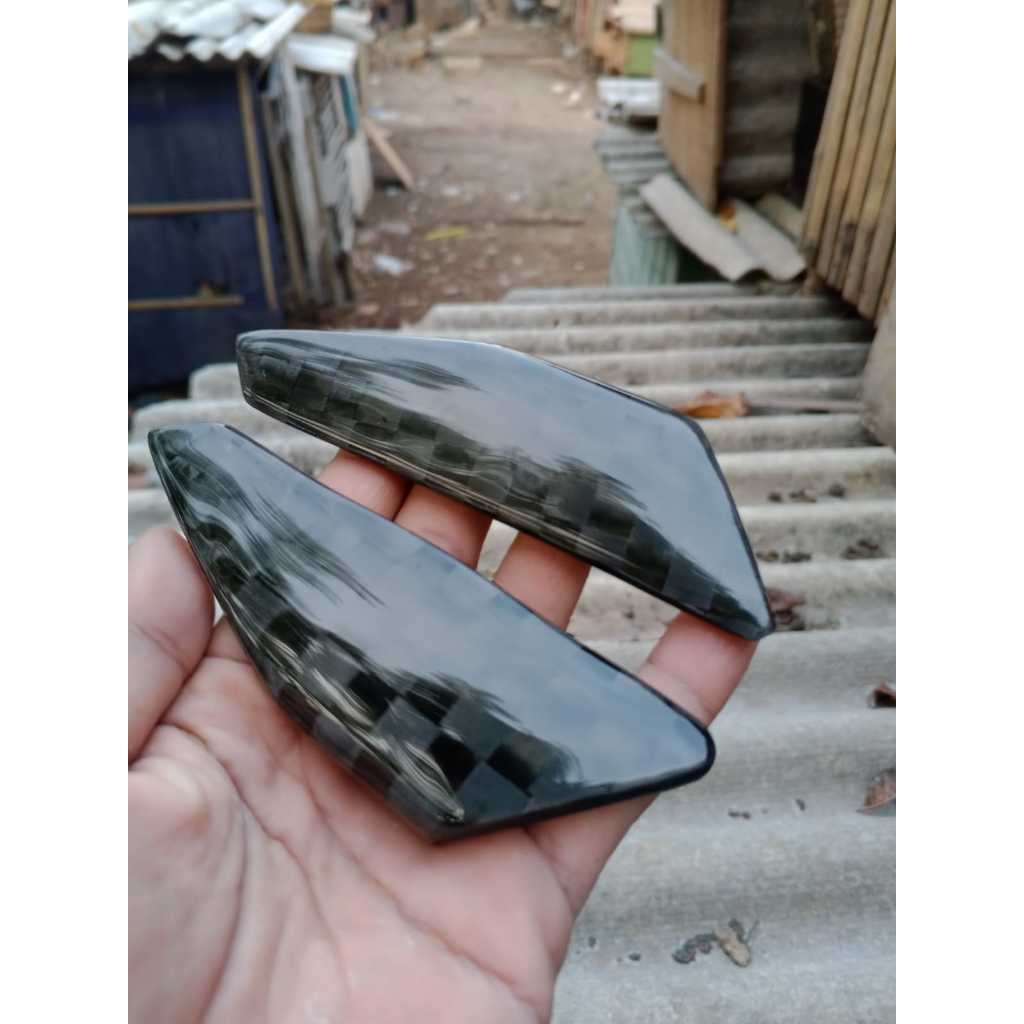 COVER STEP PCX 150 KANA KIRI LAPIS CARBON