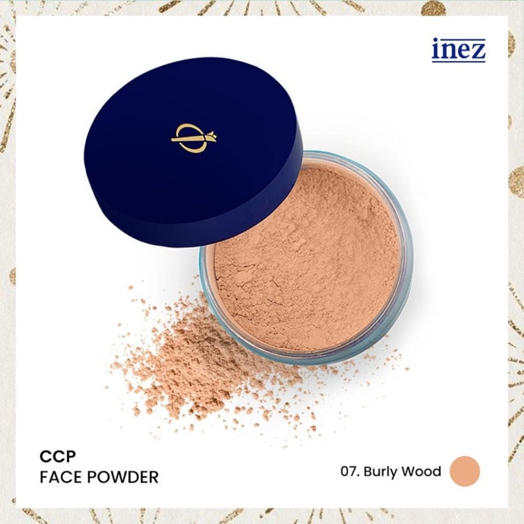 Inez Face Powder - Burly Wood 07