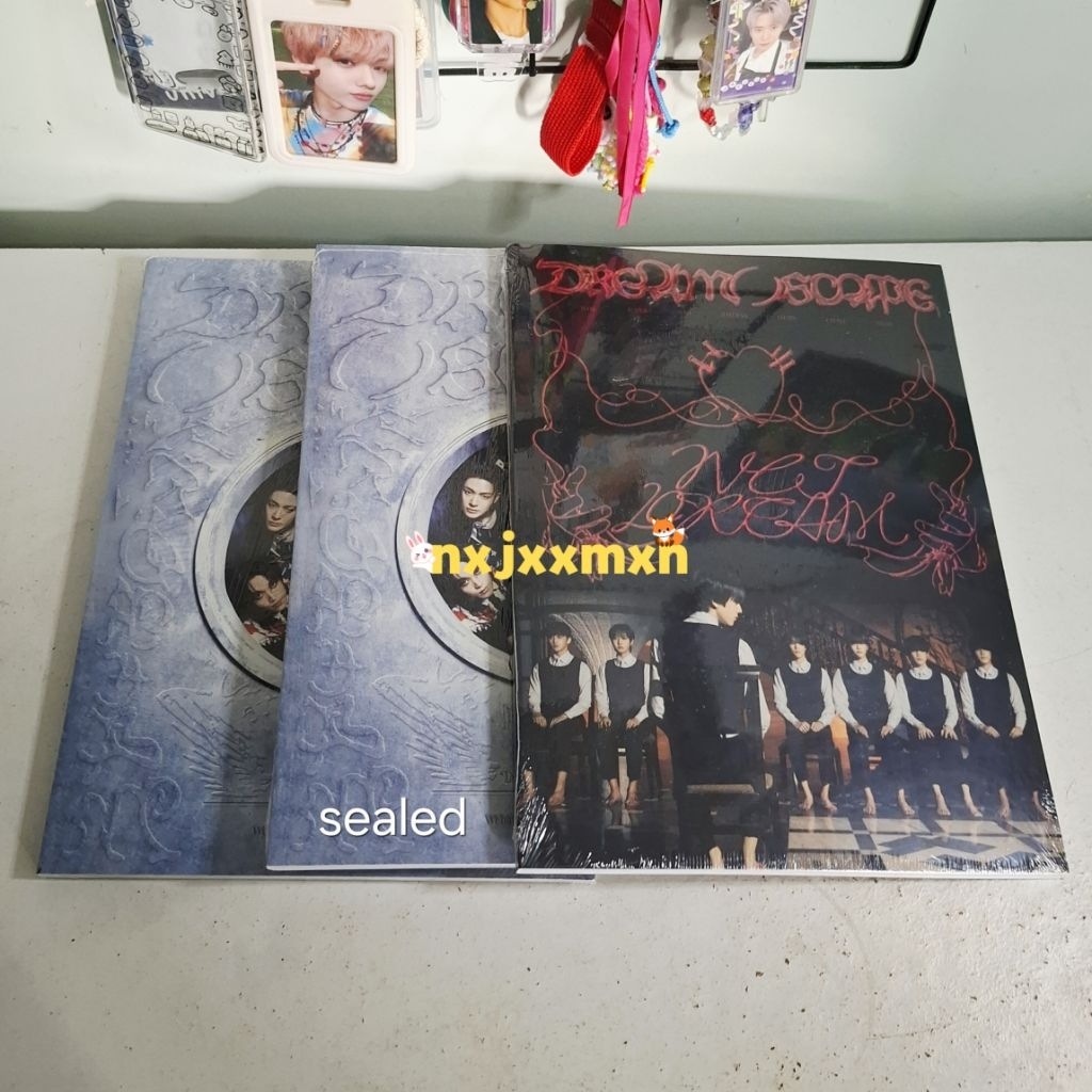 album only nct dream dreamscape photobook versi icfa
