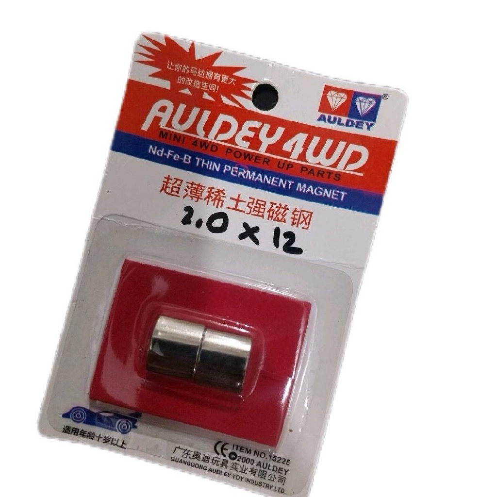 MAGNET DINAMO TAMIYA MERK AULDEY SILVER ( MAGNET AULDEY)