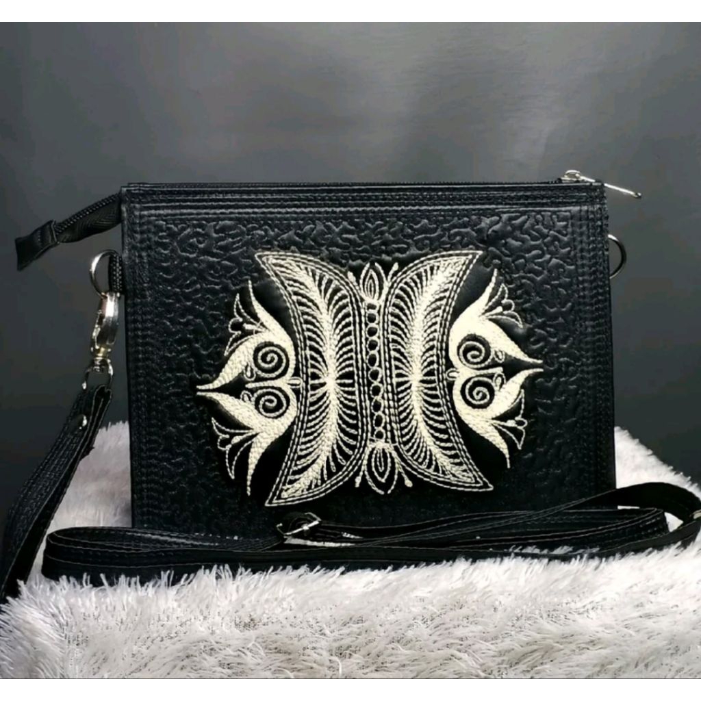 Tas Selempang Khas Aceh Petak/Pouch Khas Aceh/Tas Selempang wanita Keseharian