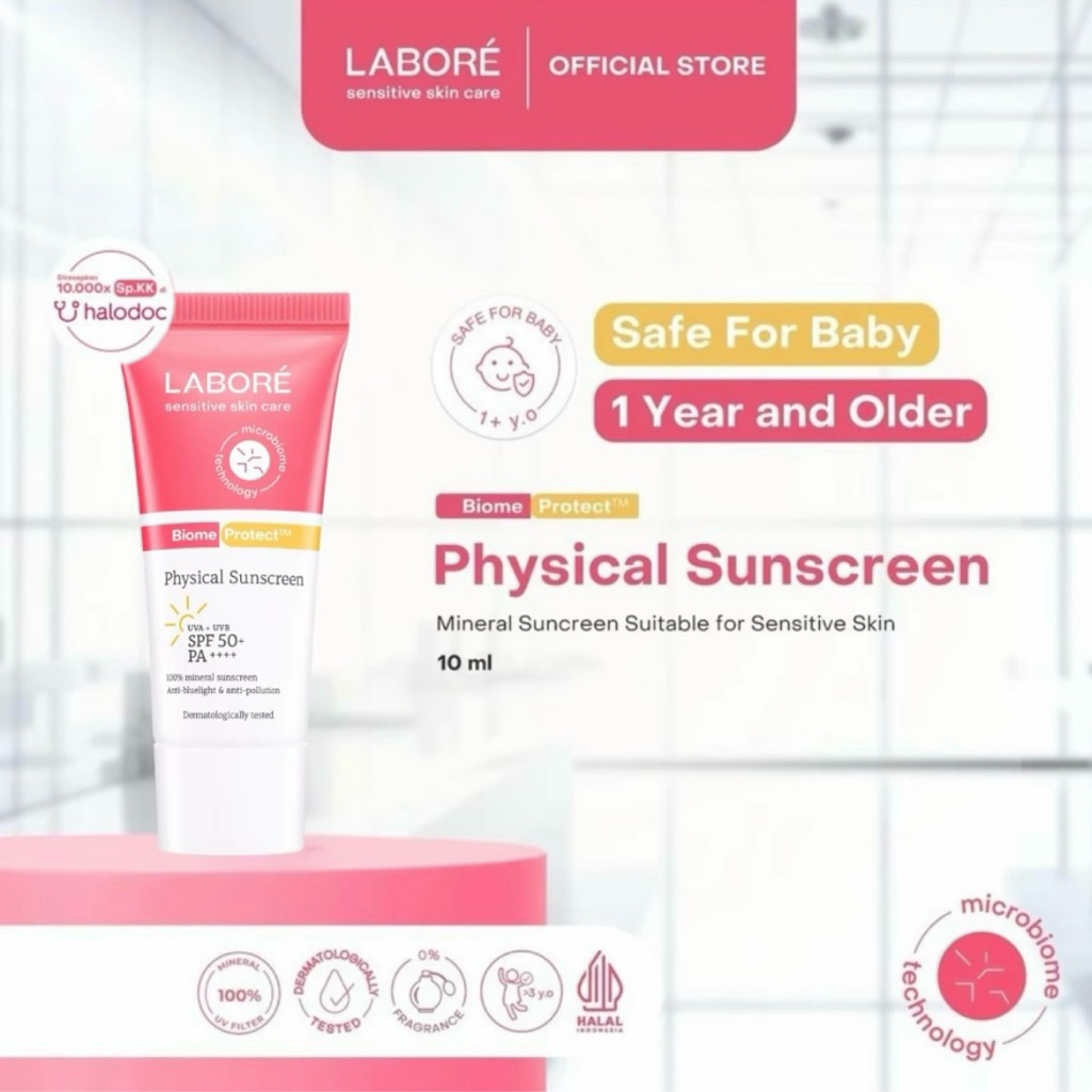 PRELOVED LABORE PHYSICAL SUNSCREEN