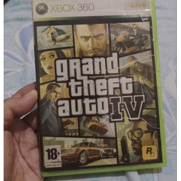 Game Xbox 360 GTIV work on xbox one