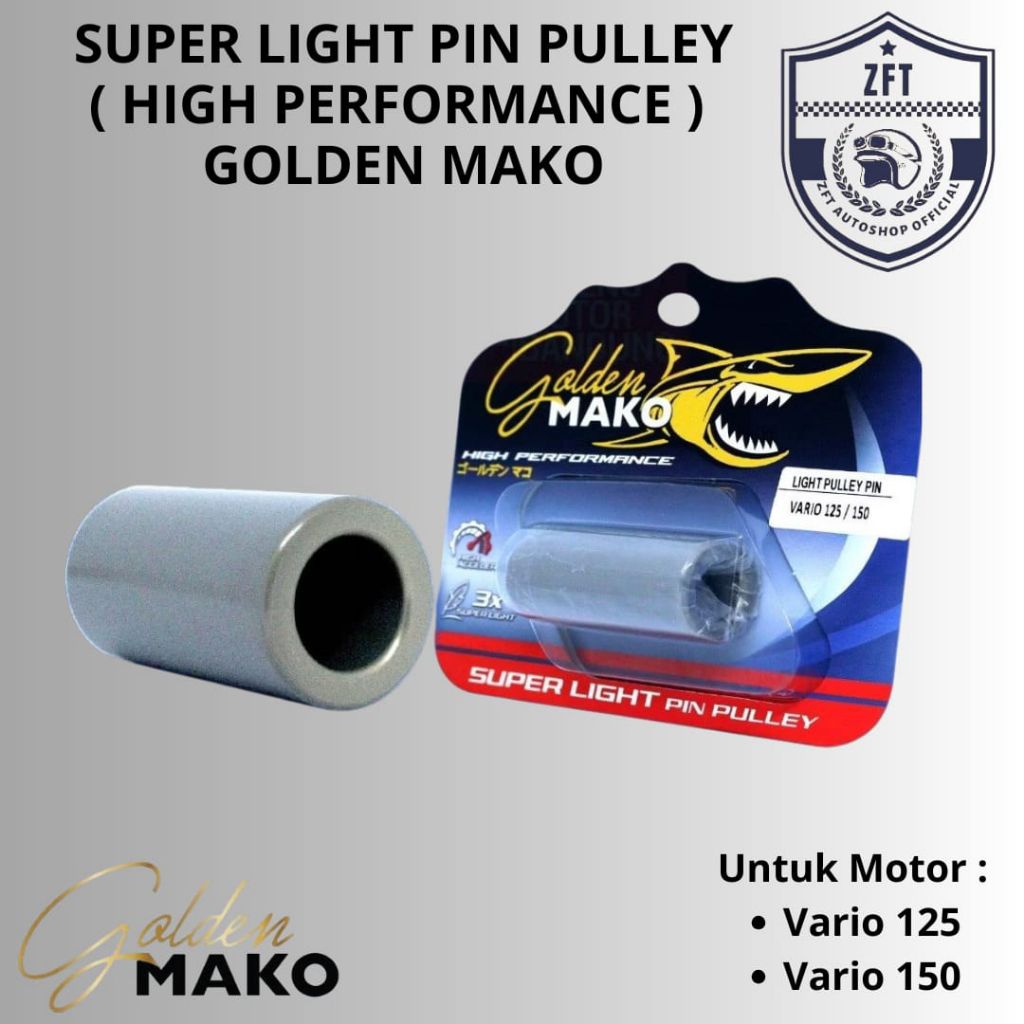 Bushing Bosh Rumah Roller Pin Pulley Golden Mako Superlight Vario 125/150