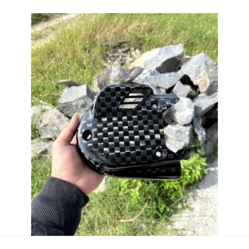 airduck PCX CBU carbon kevlar asli