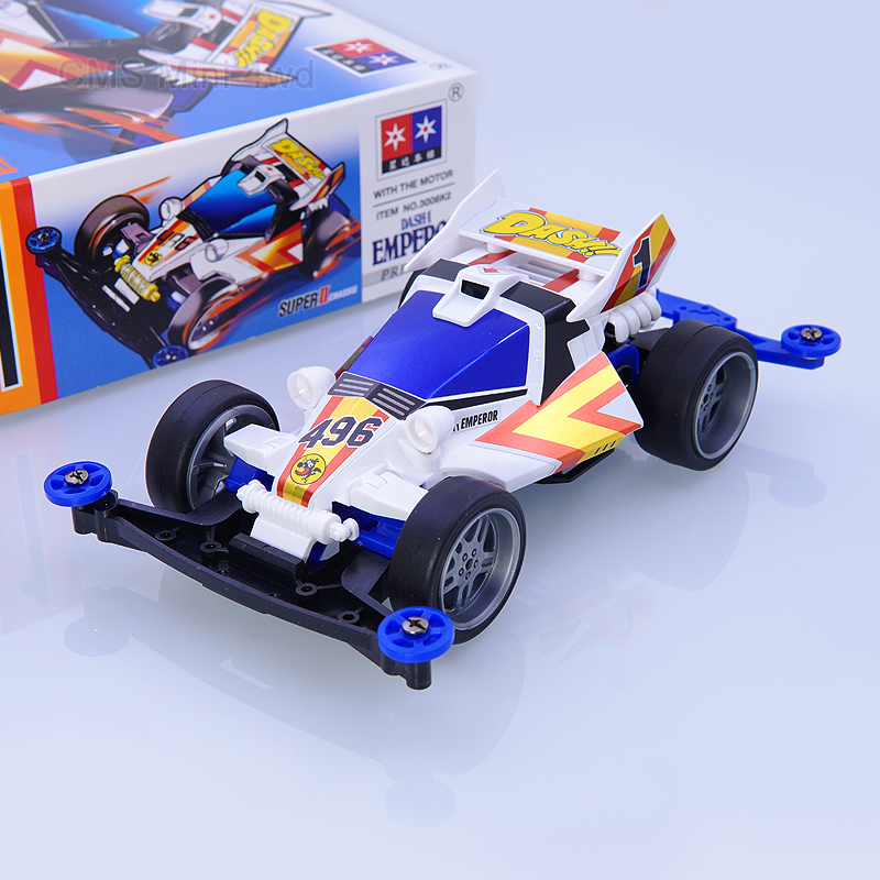 Mini 4wd Rep. Tamiya Emperor Premium Super 2 Merk DAXING