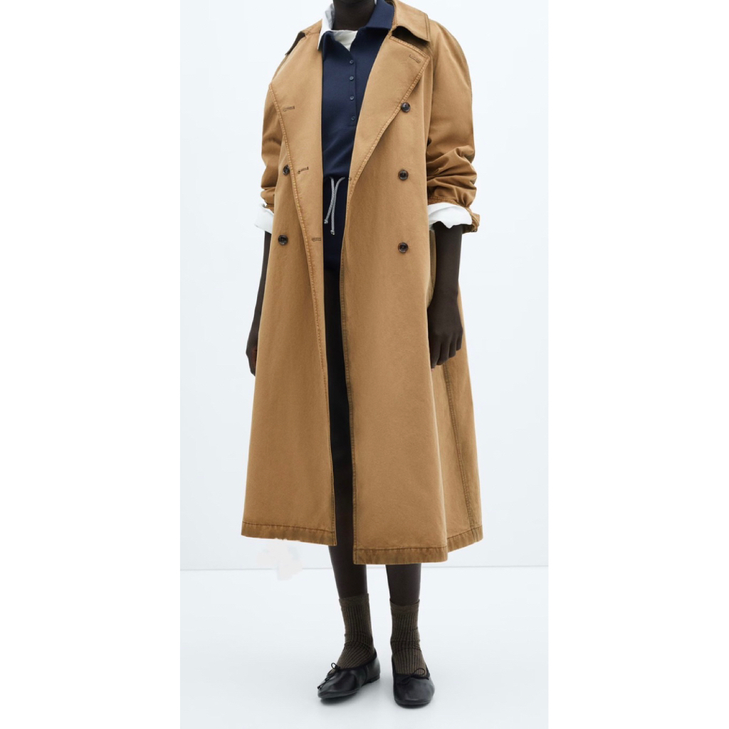 Coat Branded Zara / Coat zara women/ Zara Trench Coat / Coat branded