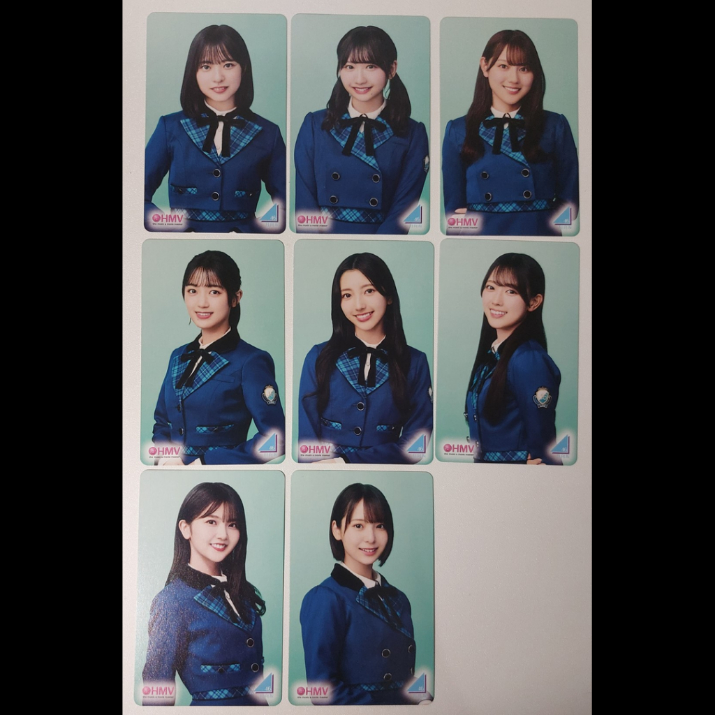 Photocard Hinatazaka46 Zettaiteki Dairokkan