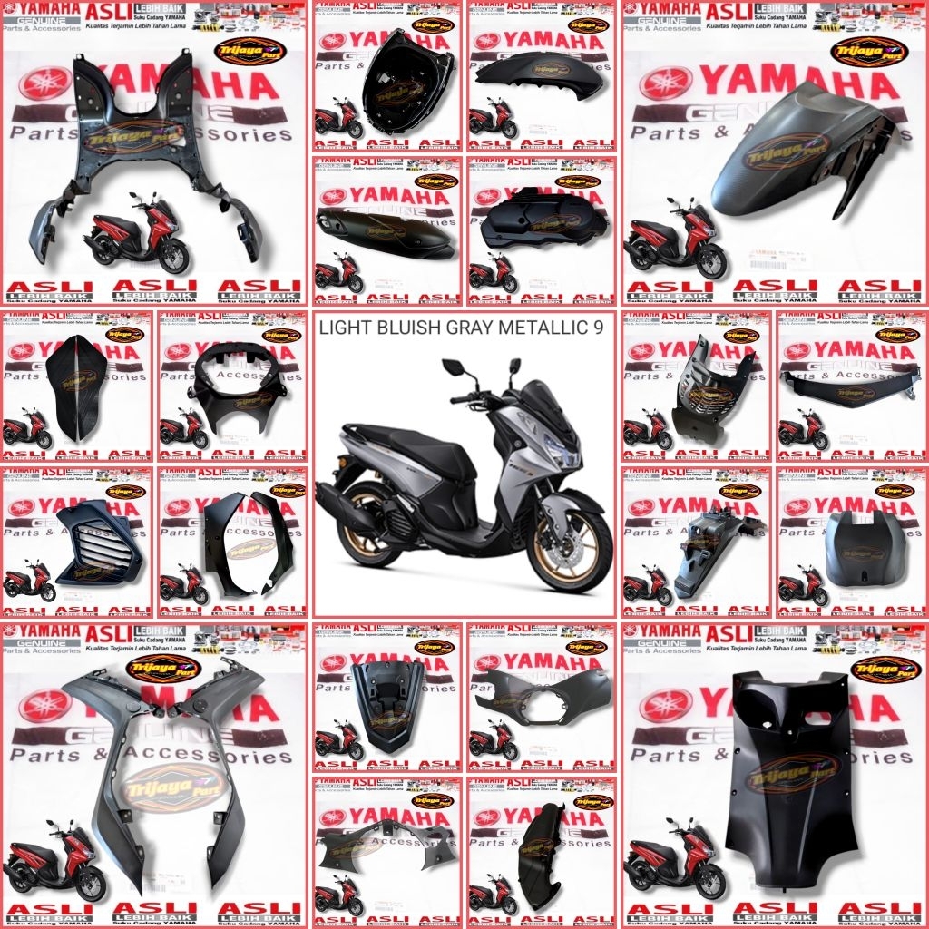 BODY BODY KASAR SATUAN NEW LEXI 155 LX LEXI 155 ABS LEXI 155 S ORIGINAL YAMAHA