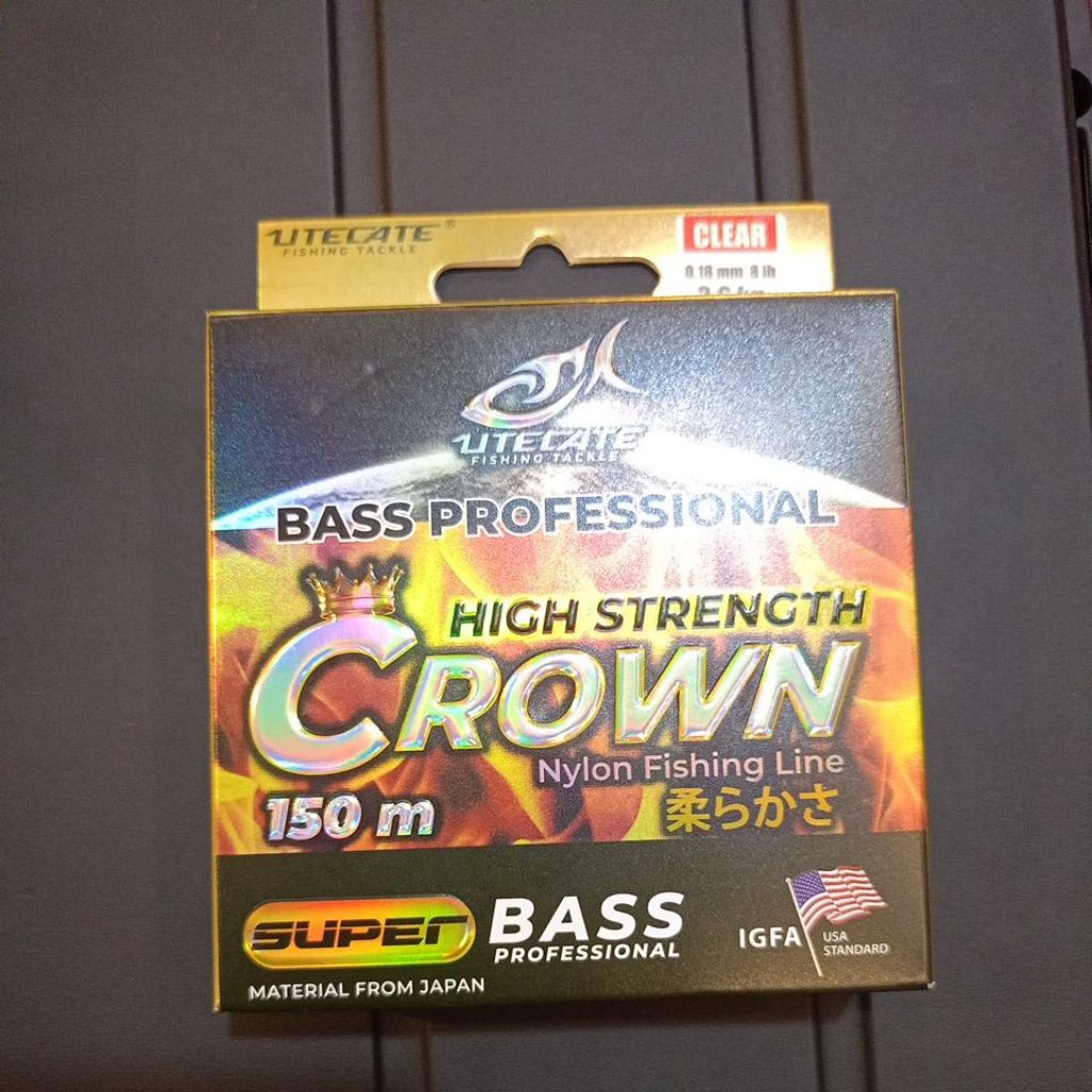 Senar Pancing Utecate Crown