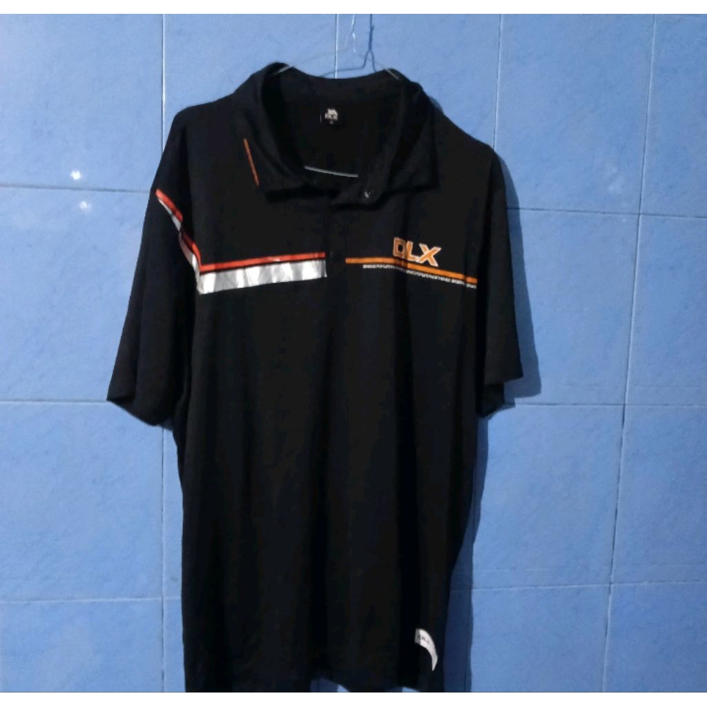 polo golf tresspas DLX hitam