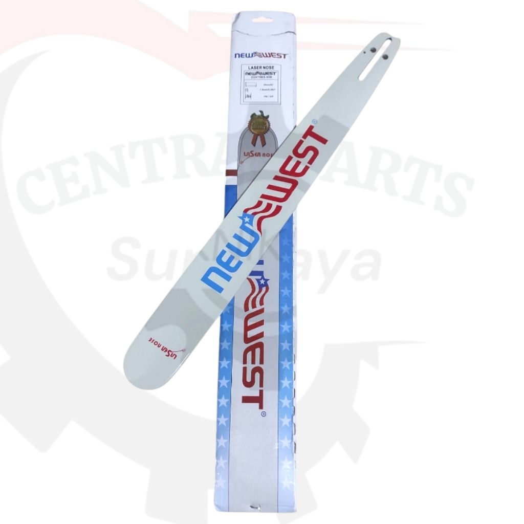 GUIDE BAR / BAR LASER CHAINSAW 22 INCH NEW WEST