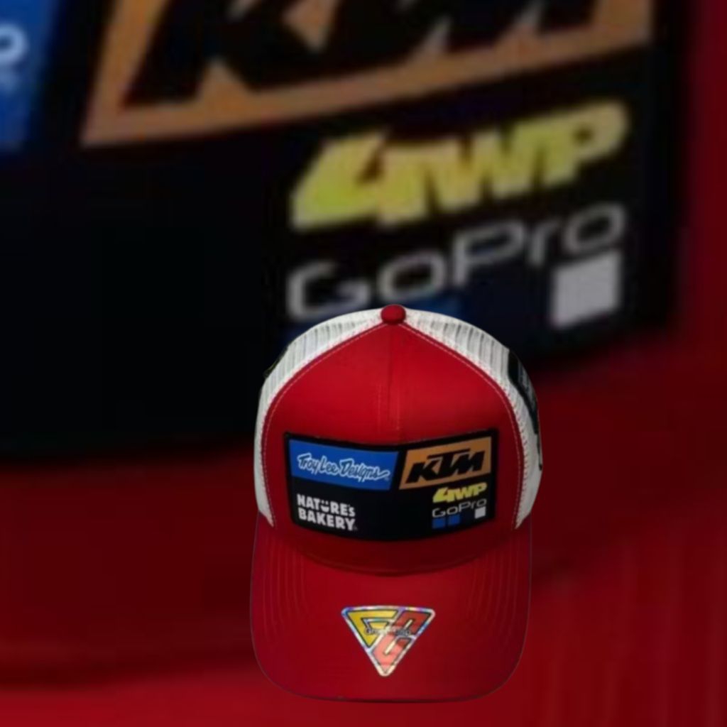 COD|topi trucker racing ktm/topi baseball jaring premium/topi balap racing ktm