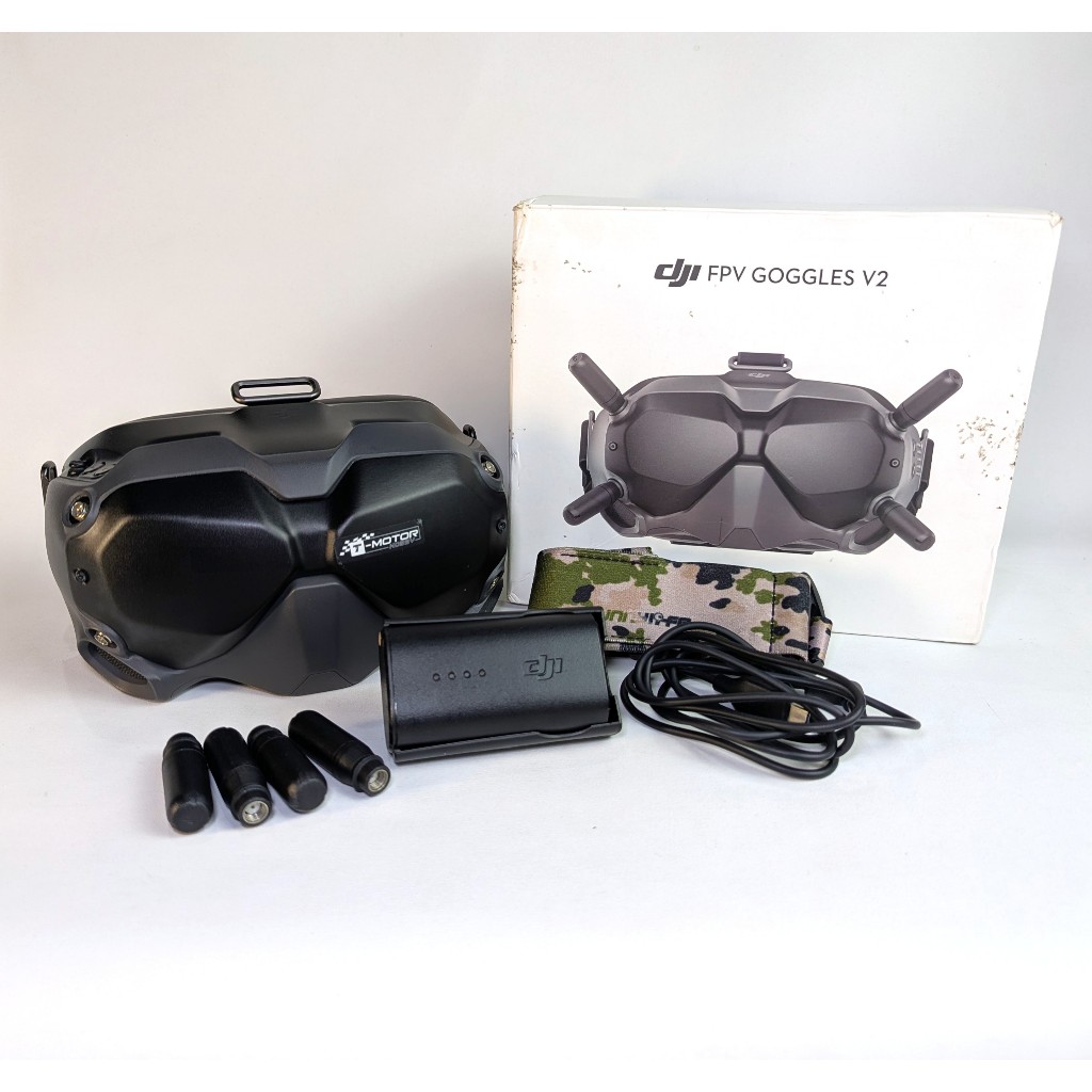 DJI Goggles WTFOS v2 for DJI FPV Avata Second DJI O3 Vista Air Unit