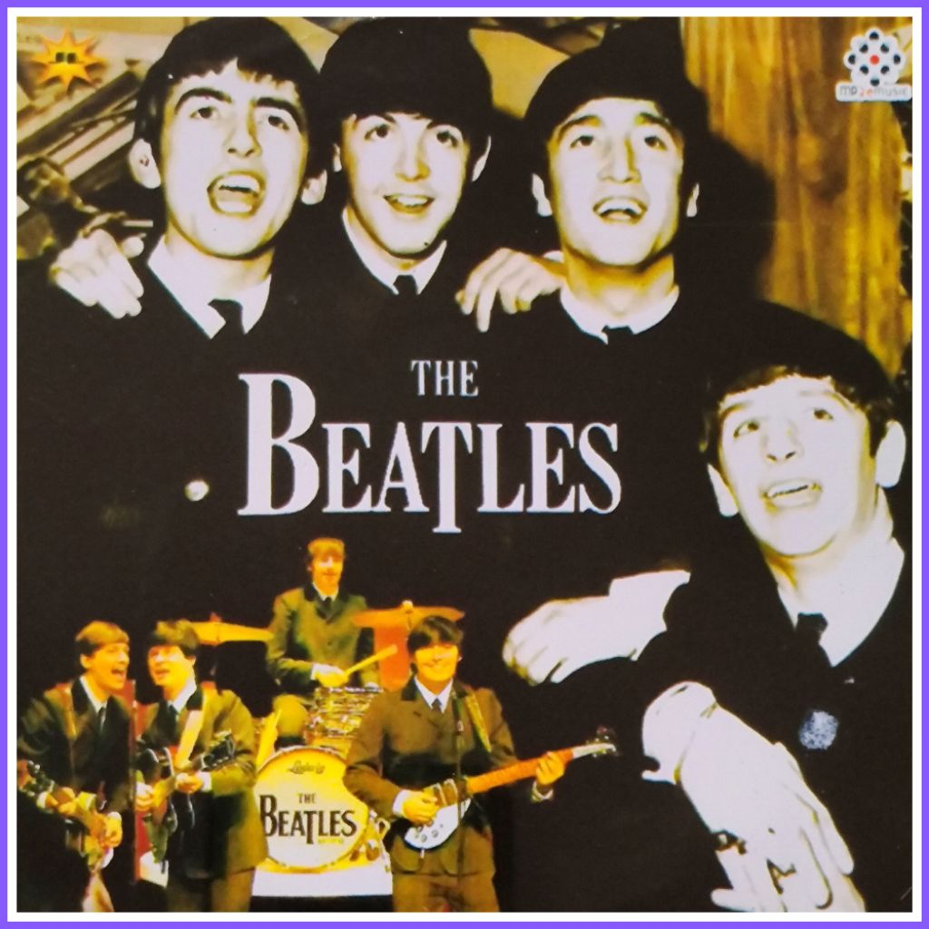 Kaset MP3 Audio 235 Lagu Barat The Beatles Pilihan Album Terlengkap