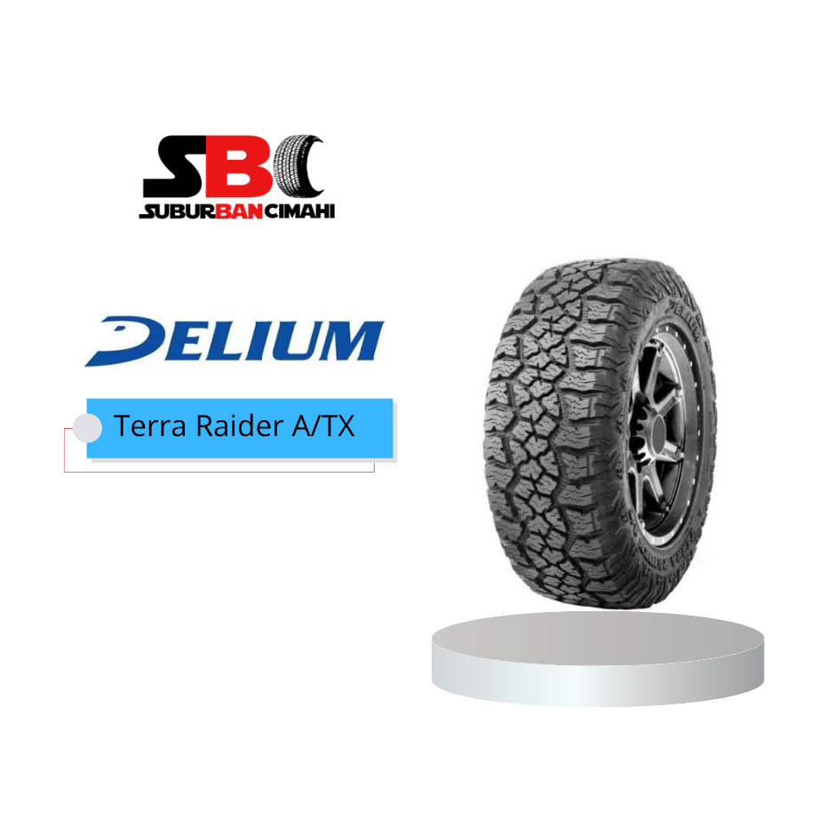 Ban Mobil 31x10.5 R15 Delium Terra Raider A/T