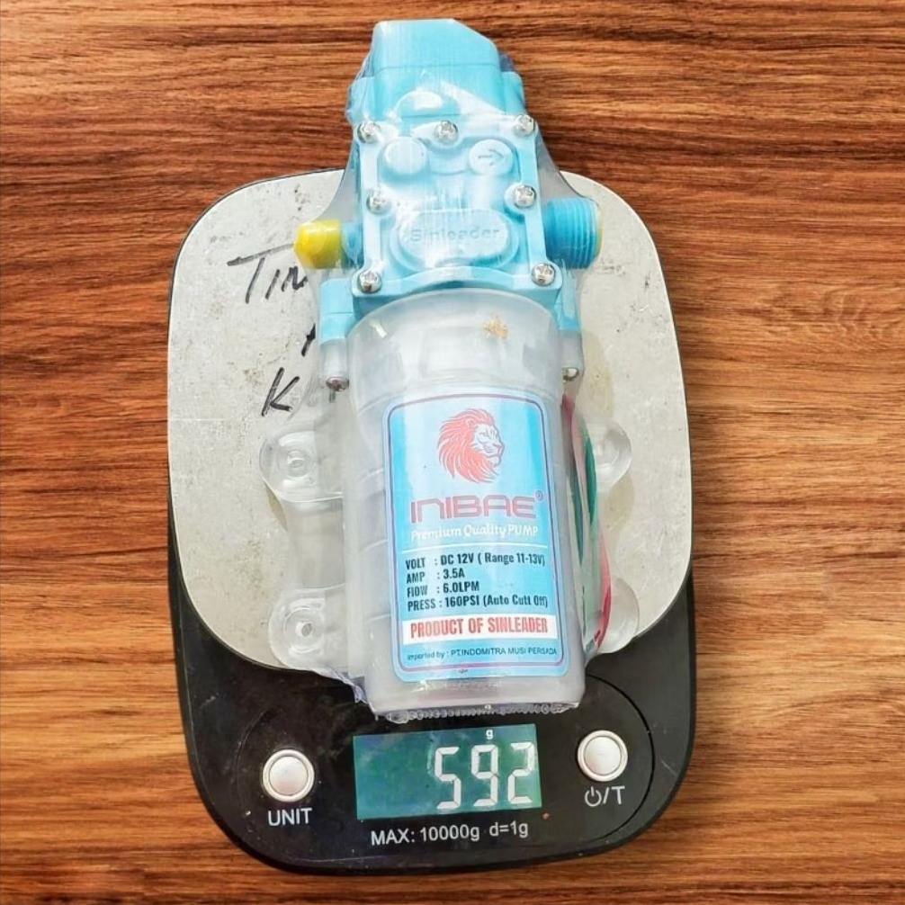 Dinamo Sprayer Premium INIBAE  6LPM 160PSI Sinleader Asli