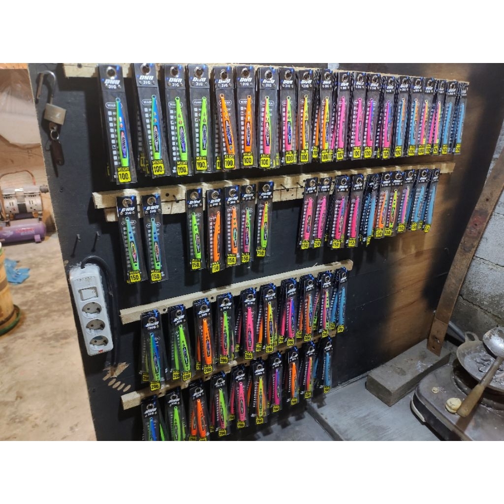 metal jig 100 gram full GID