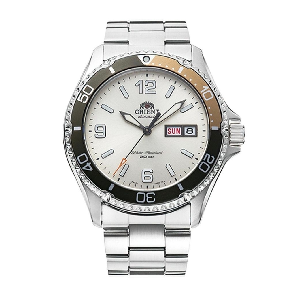 Jam Tangan Pria Orient Diver Sports Mechanical RA-AA0821S Original