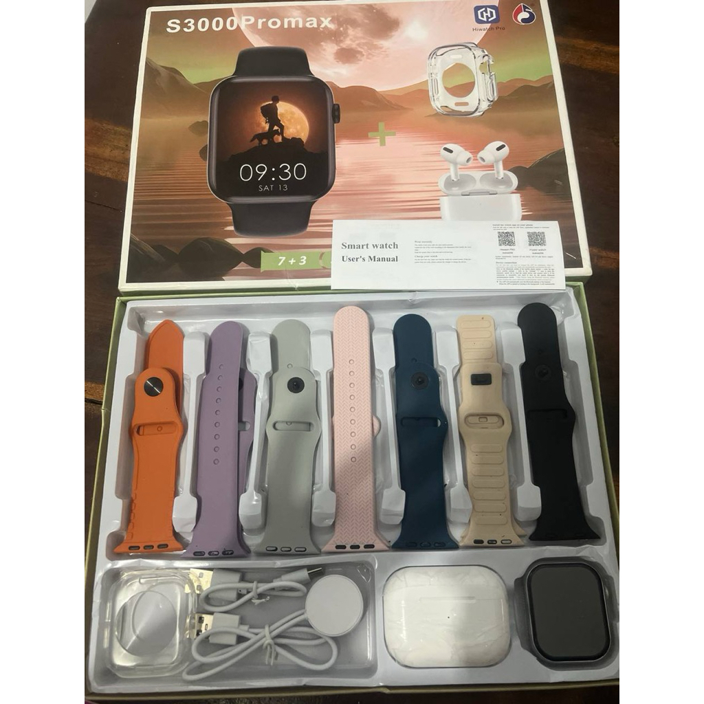 smartwatch hiwatch s3000 promax new