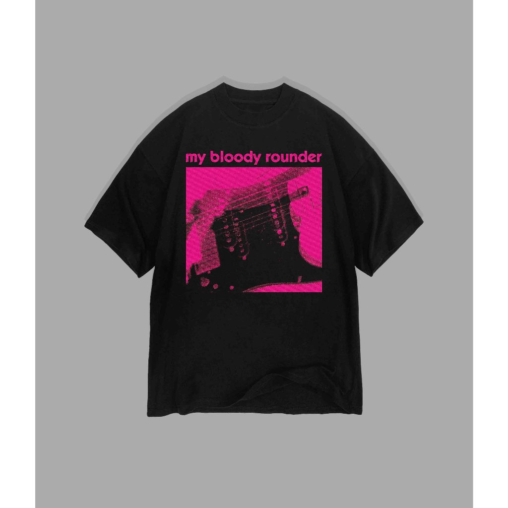 T-shirt My Bloody Valentine - Rounded | Kaos My Bloody Valentine - Rounded