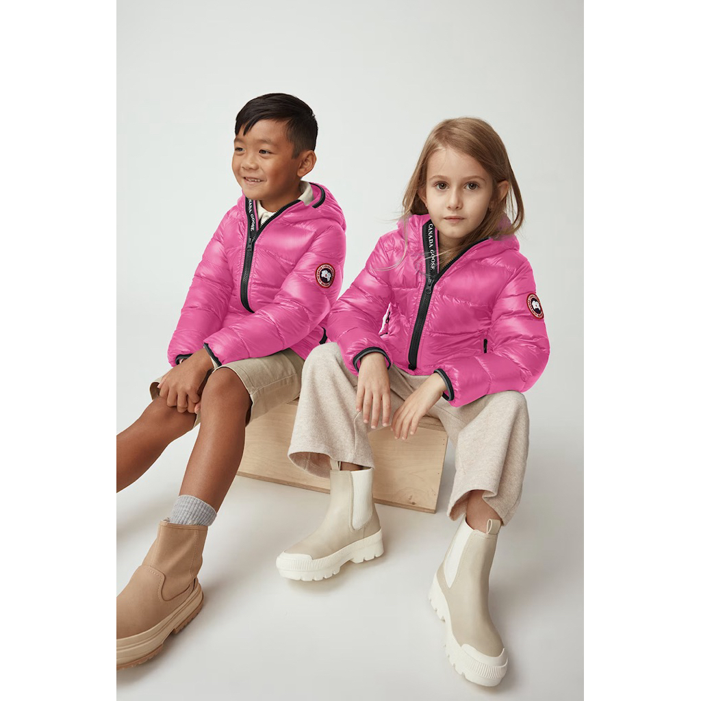 Canada goose kids crofton down jacket