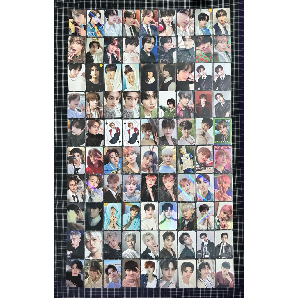 pc photocard official renjun haechan jaemin chenle nct 127 dream take all the first we young go up b