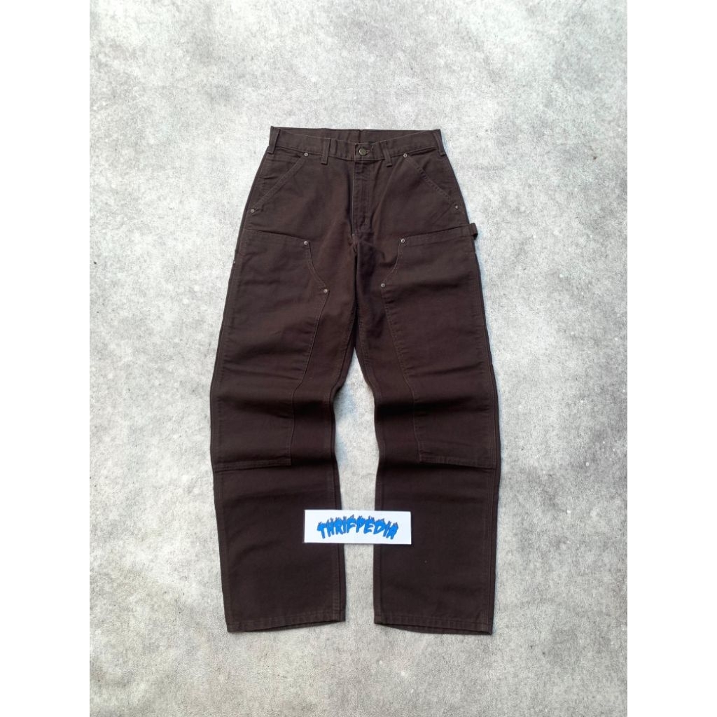 Carhartt B136 DKB Darkbrown double knee BNWT / NEW