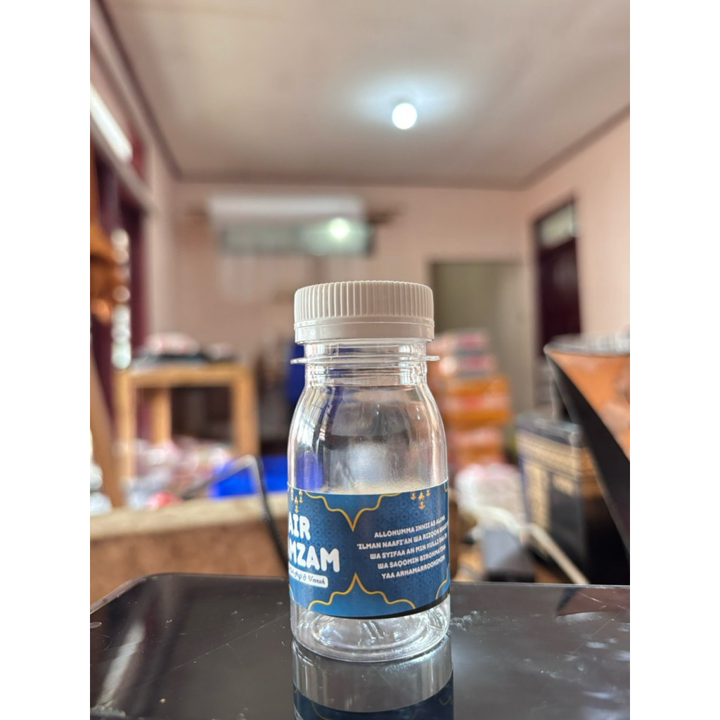 Botol Kosong Kemasan Air Zam Zam 30Ml