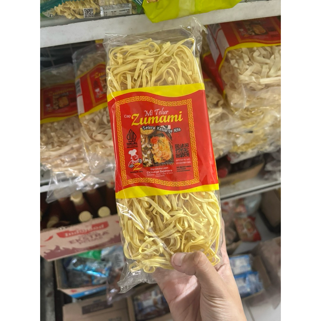 Mie Zumami Mi Kering Mi kwetiaw