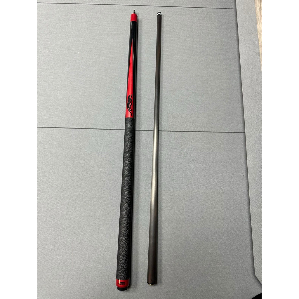 BUTT PREDATOR SP2 RED METALLIC ( BUTT ONLY )