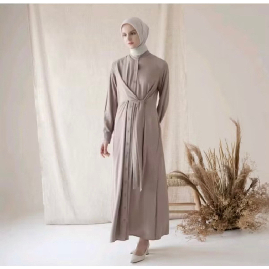 Gamis Preloved by Aska Label