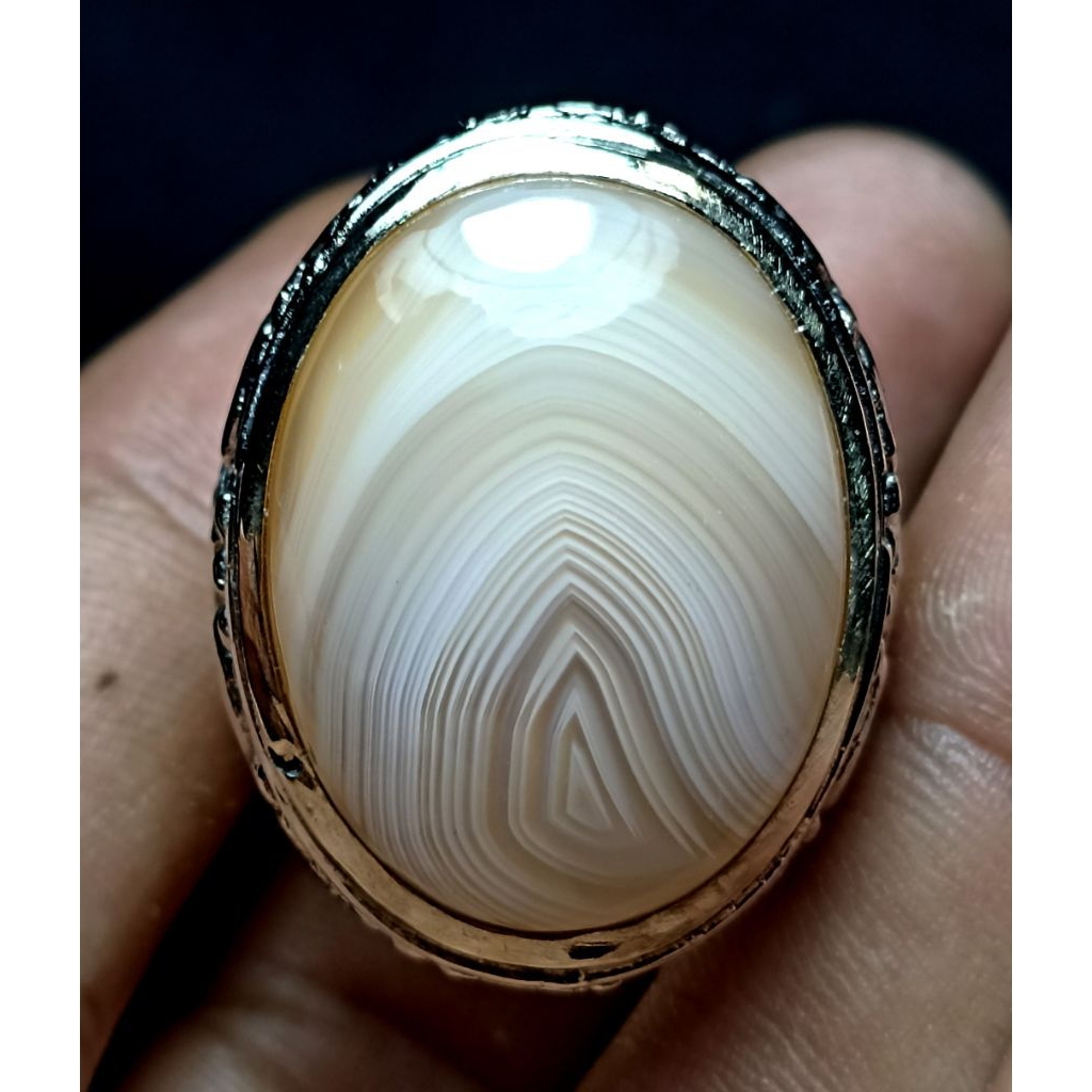 CINCIN BATU AKIK SULAIMAN GINGGANG ANTIK