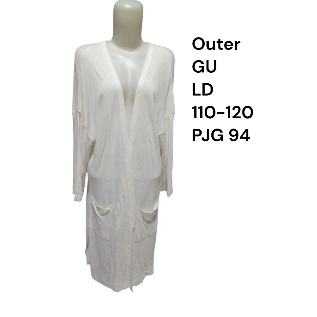 outer GU putih