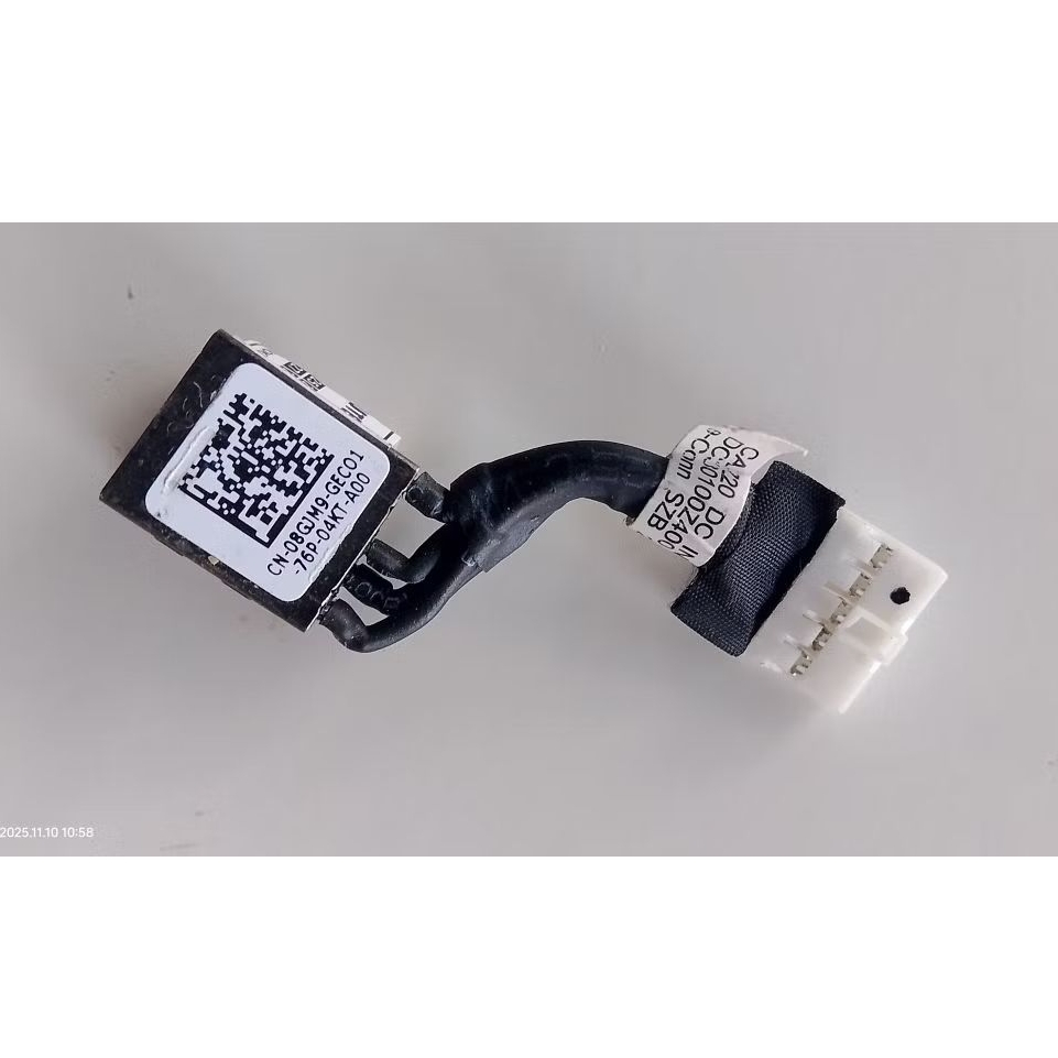 jack power dc laptop dell latitude 7480