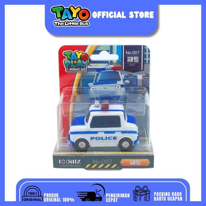Mainan Tayo Mini Friends Pat TYT 120020