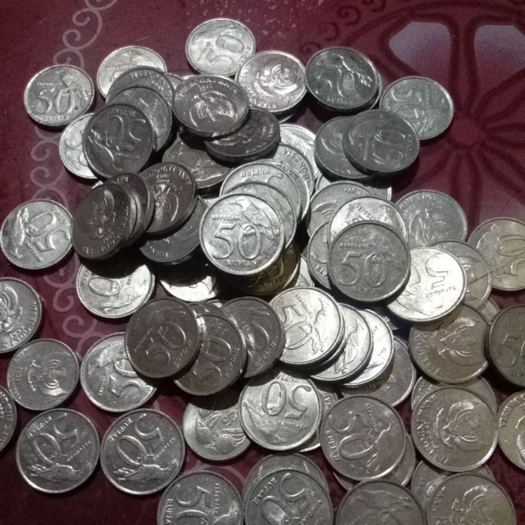 uang 50 rupiah