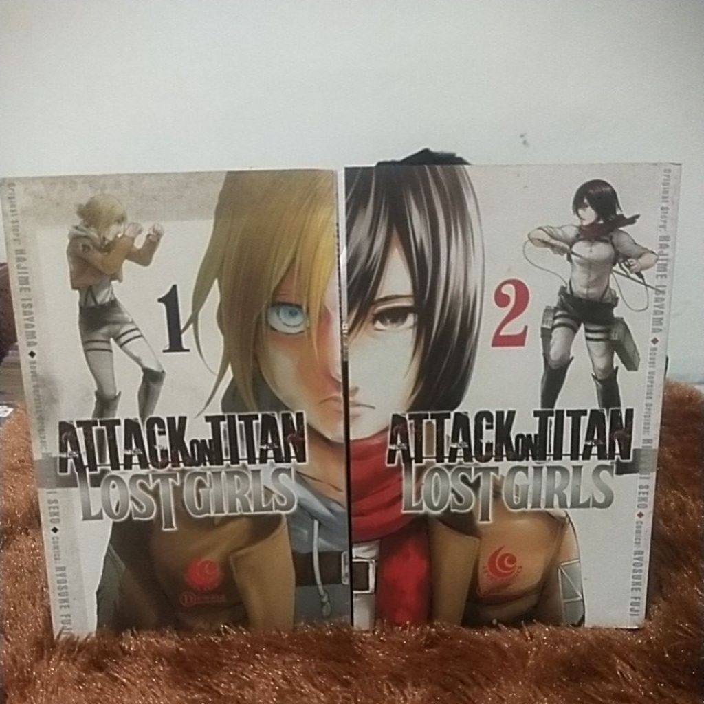 Attack on Titan Lost Girl Cabutan