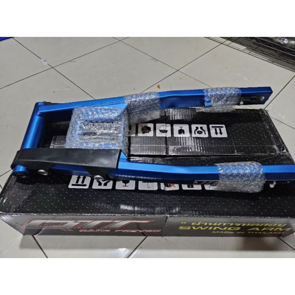 ARM QTT SATRIA FU WARNA BLUE CANDY