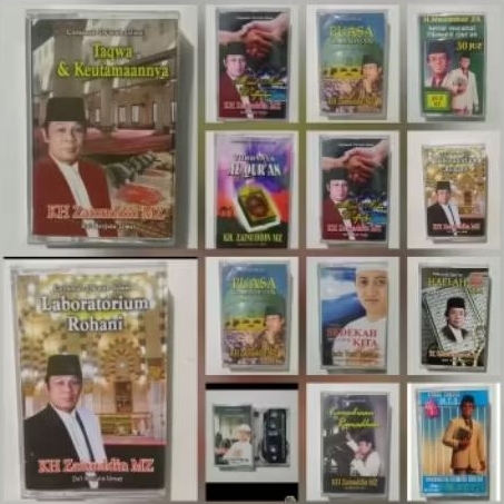 Kaset Pita Dakwah Islam KH H Zainuddin MZ H Muammar ZA/Ramadhan/Lainnya