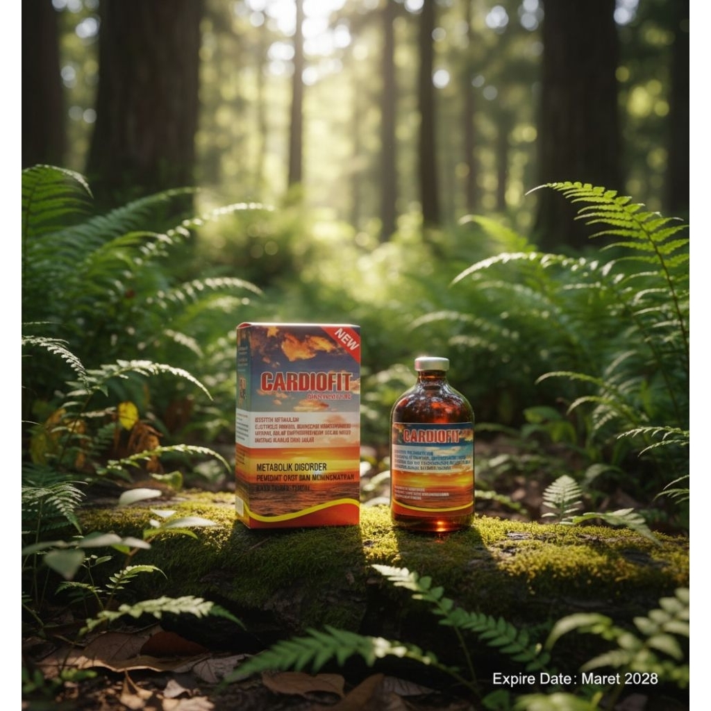 Cardiofit Forte - Penanganan Sapi Ambruk dan PMK