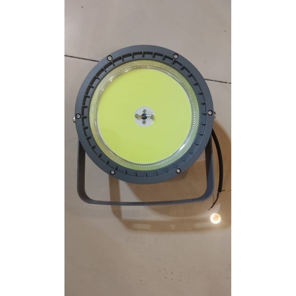 lampu kapal LED lampu cumi 1000 Watt Putih Kuning Biru