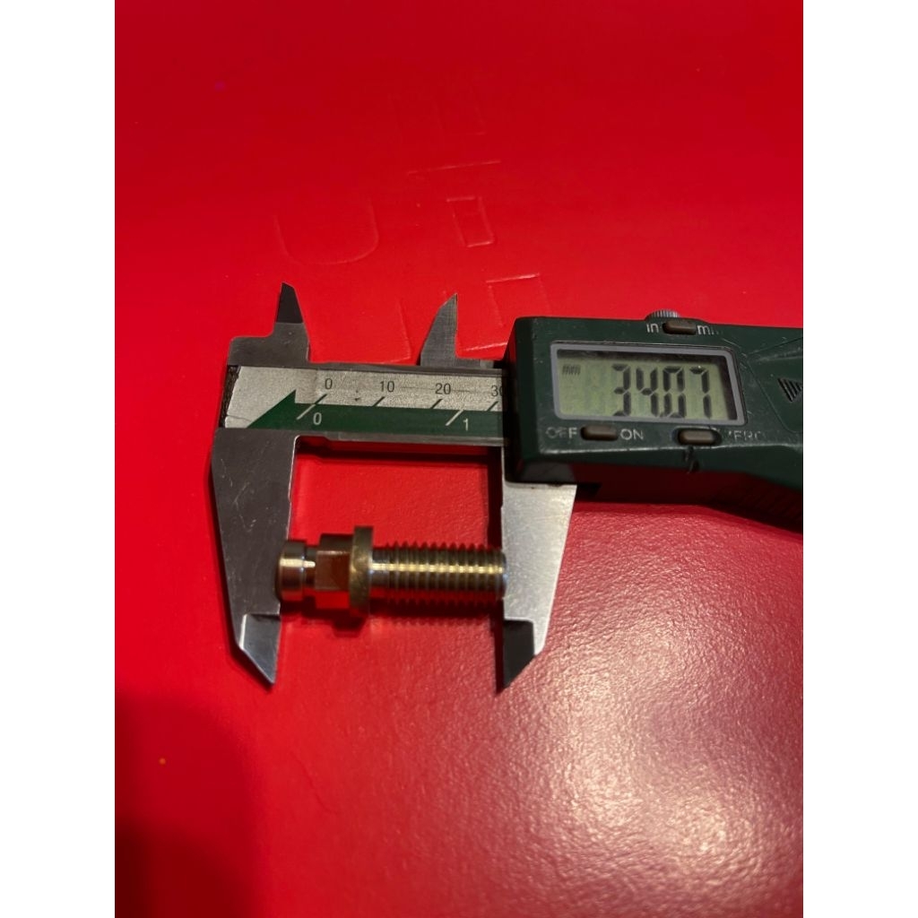 bos klep albronze drat panjang