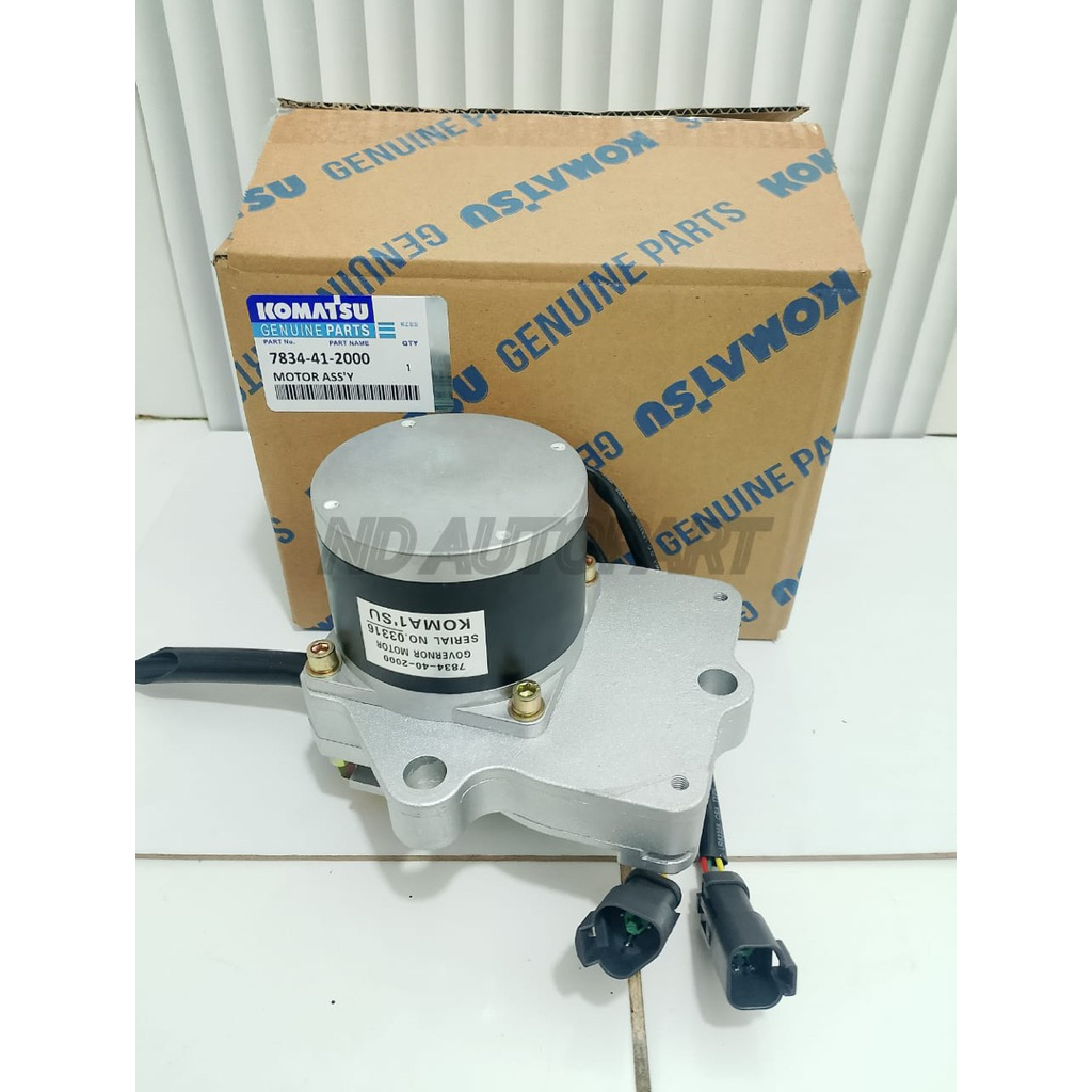 Motor gas assy PC200-7 PC130-7 komatsu 7834-41-2000 Oem